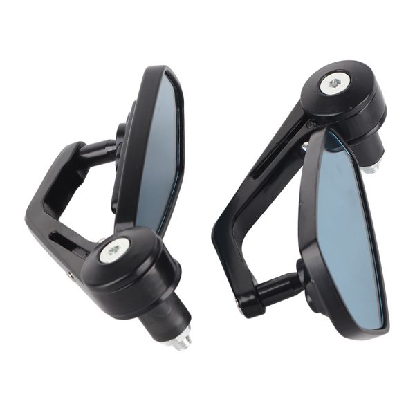 Wide View Handlebar Mirror for Motorbike
