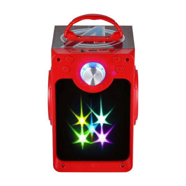 Marvel Avengers Kids LED Karaoke Machine