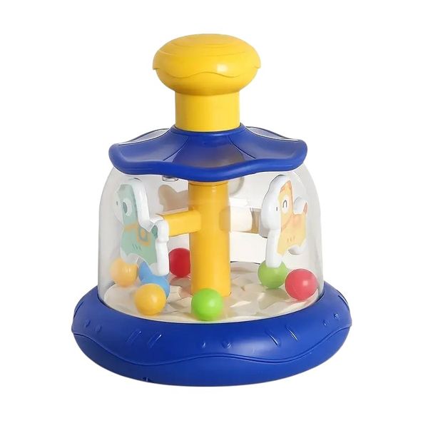 Press &amp; Rotate Carousel Toy