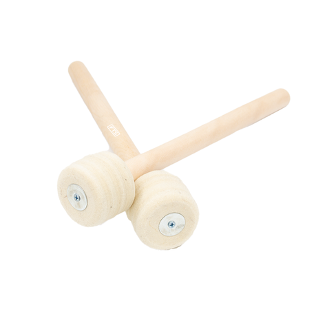 FTS-JB5 Marching Bass Mallets Pair Image