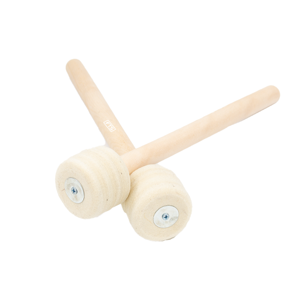 FTS-JB5 Marching Bass Mallets Pair