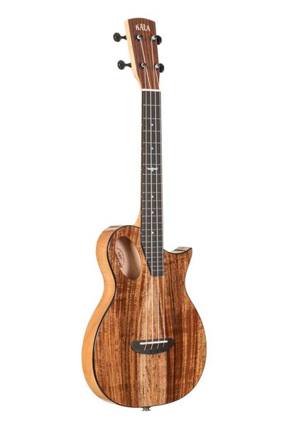 KALA Revelator Night Owl Acacia Tenor Ukulele with Bag
