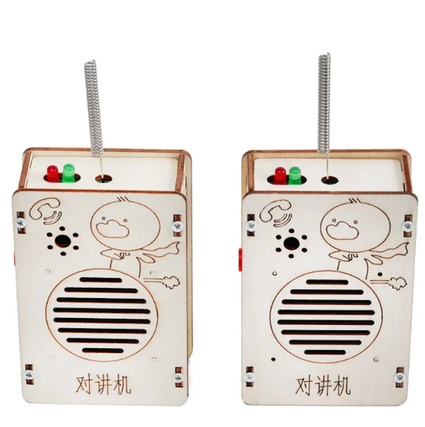 Be a Boffin - Build your own Walkie-Talkies