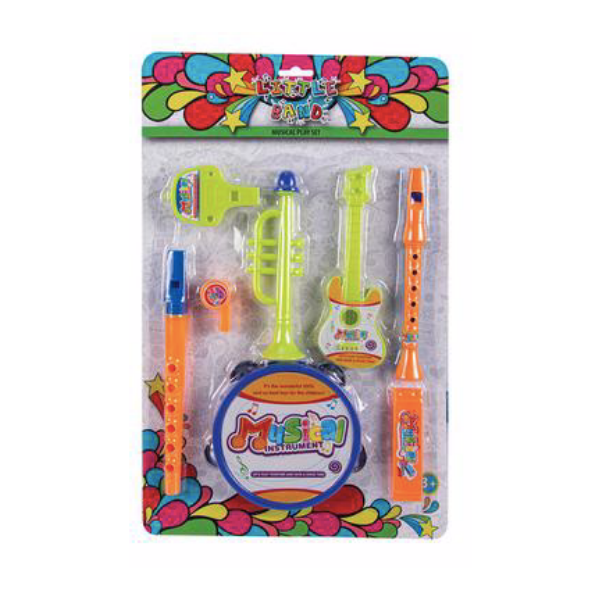SD Toy - Musical 8 Piece Playset