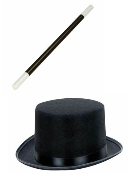 Magician Hat and Wand