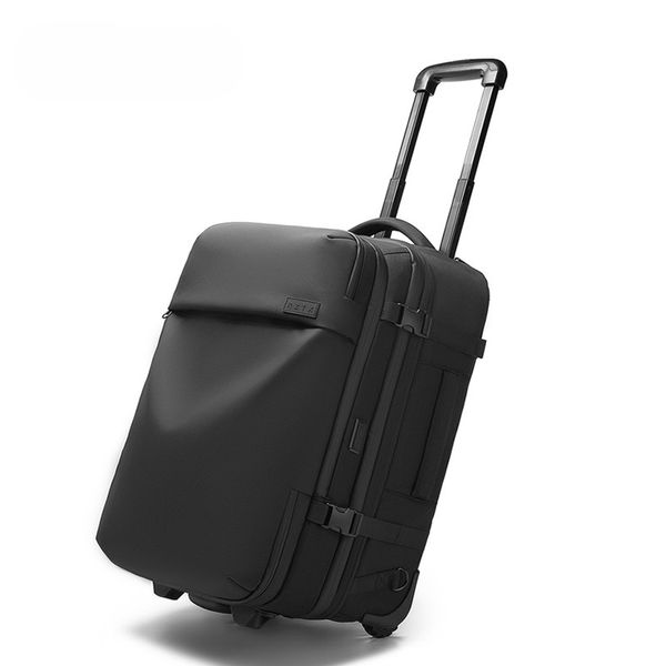 20" Air Compression Wheelie Backpack - Trolley &amp; Carry-On Bag