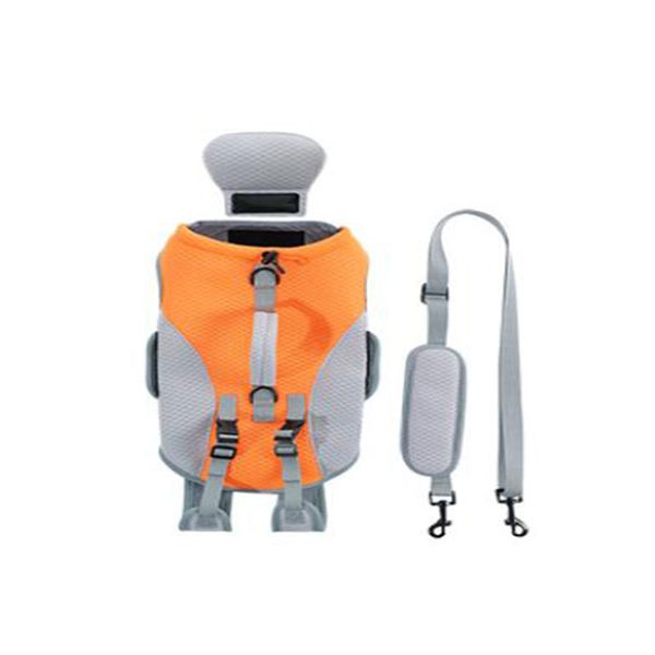 The new pet outing portable one-shoulder portable dual-purpose backpack-M