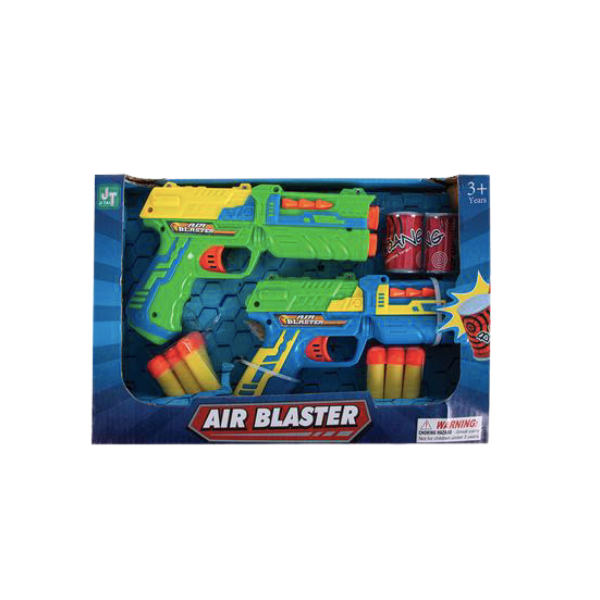 Airblaster Toys - Foam Dart Gun Set