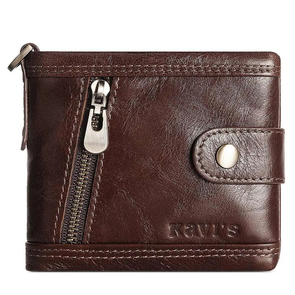Kavi's Buffalo Leather Wallet - Mens