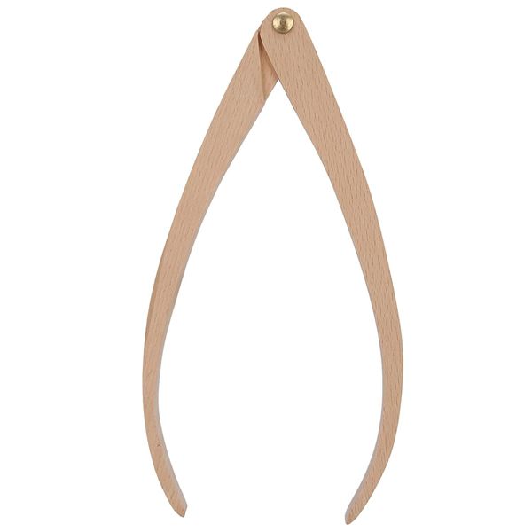 Solid Wood Caliper Positioning Distance Measuring Tool Wooden Pottery Tools