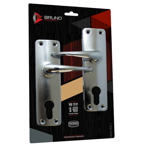 Bruno M/Locks - Cylindrical - Chrome
