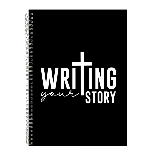 Writing Your Story Christian Writing Book Notepad Notebook Gift A4-402