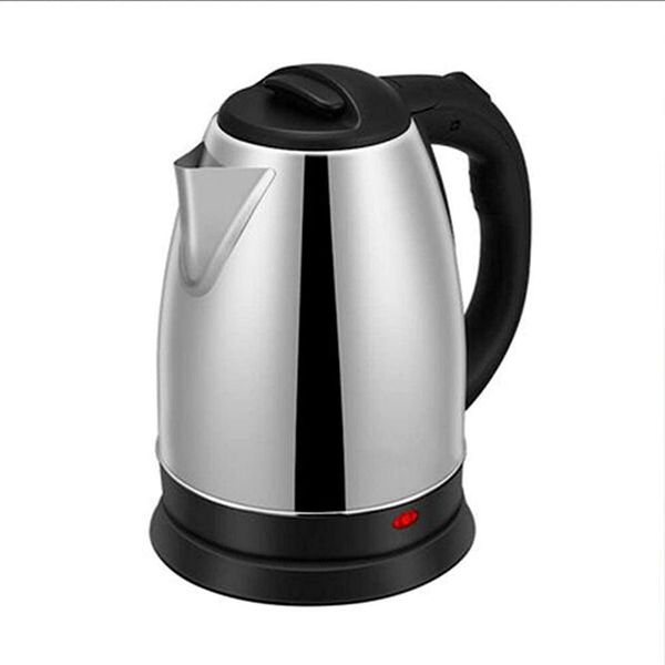 Stainless Steel Electric Kettle 2.0L Cordless Kitchen Home Fast Boil Water