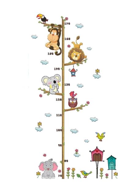 Wall Sticker - Height Measurement