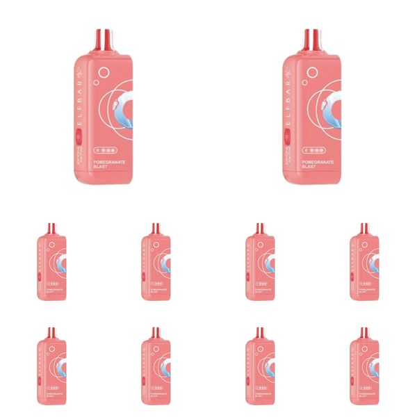 Elf Bar Premium 16k Disposable Pods - Pomegranate Blast (Pack of 10)