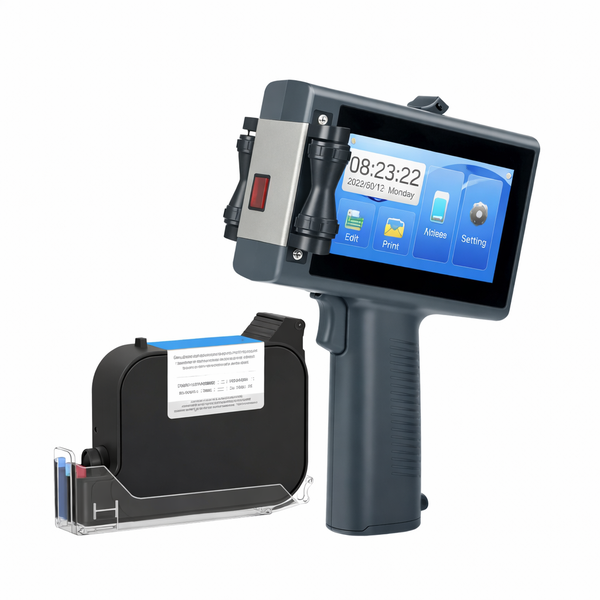 Handheld Inkjet Printer - Date, QR, Batch Coding