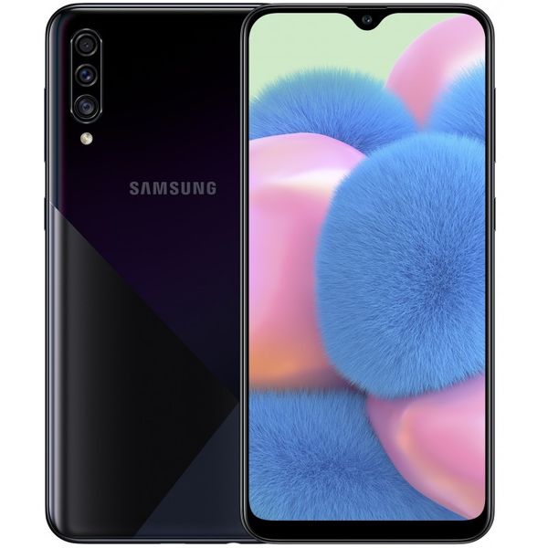 Samsung Galaxy A30s 128GB Single Sim - Black