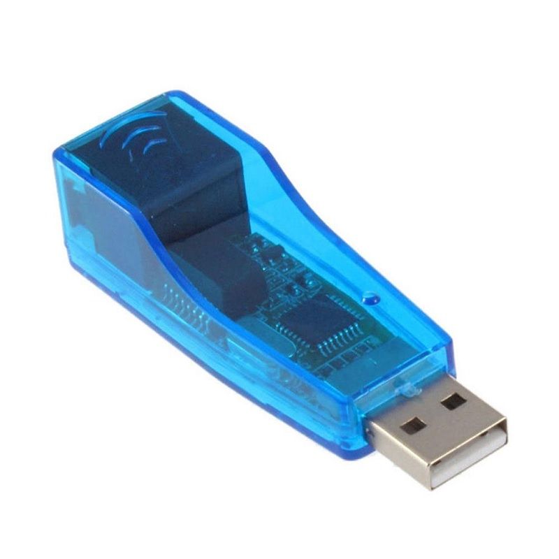 RJ45 USB Adapter Lan Card Ethernet Adapter Network 10/100Mbps (USBLAN ...