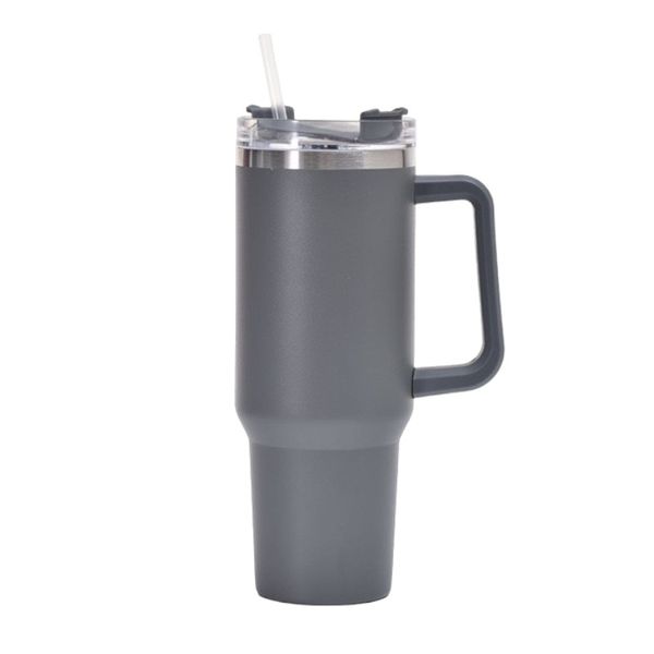Thermal Tumbler With Lids Straw Coffee Tumbler