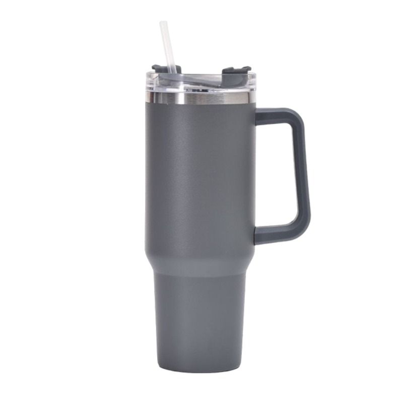 Thermal Tumbler With Lids Straw Coffee Tumbler