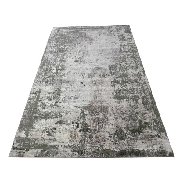 Modern Blue &amp; Grey Rug - 290 x 200 cm