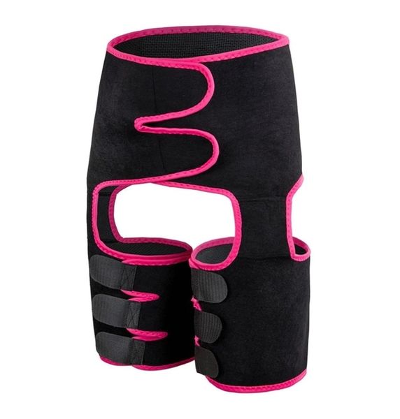 Adjustable One Piece Waist Band Pink Waist Trimmer Body Shaper