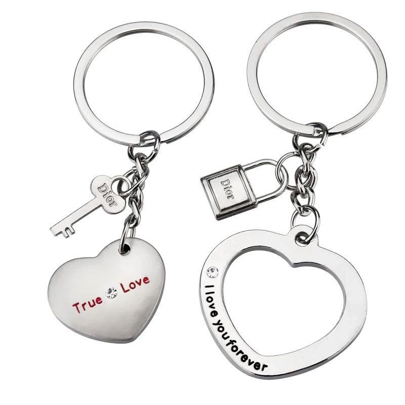 Couple Keyring Set. His and Hers Keyring Set | Shop Today. Get it ...