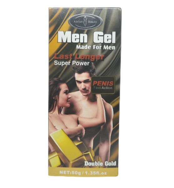 Men Gel Double Gold - Easy Trade