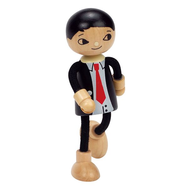 Hape - Wooden Doll Figurine - Dad