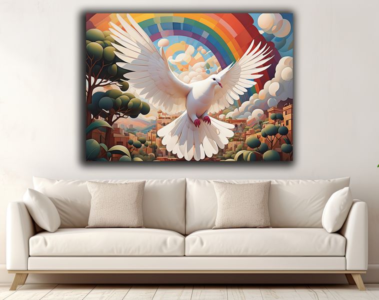 0234 Birds 2 Canvas Wall Art