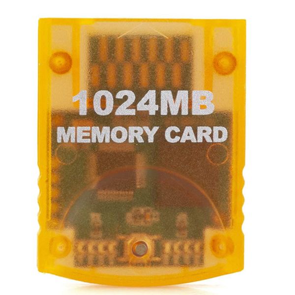 1024Mb Memory Card for Nintendo Wii Gamecube Gc Compatible with Universal