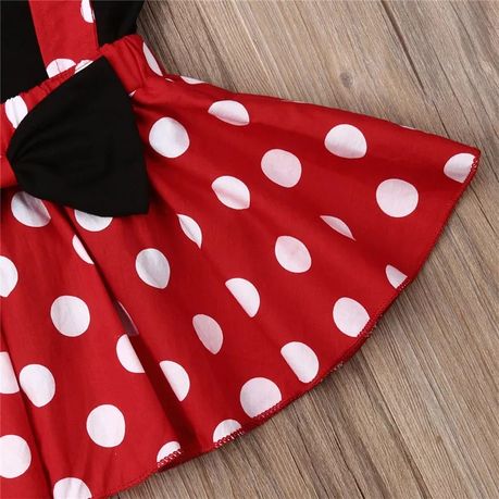 Minnie Mouse Inspired Skirt Top