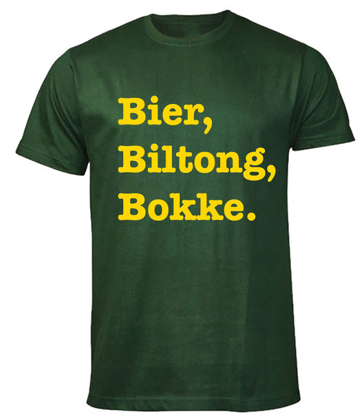 Jou Ma Se Klere - Bier, Biltong, Bokke