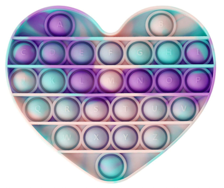 Dye - Heart - Purple/ Blue image
