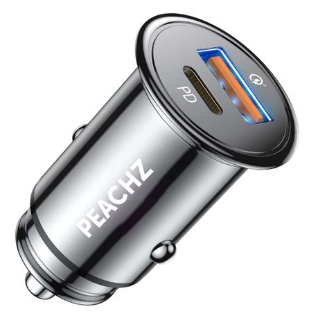 PEACHZ-USB C Car Charger,48W iPhone Car Charger Fast Charging Adapter PD&QC, Shop Today. Get it Tomorrow!