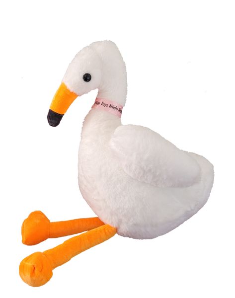 Edge Toys Ntofo-Ntofo Nozipho Stork Soft Plush Baby Toy - 33 cm tall