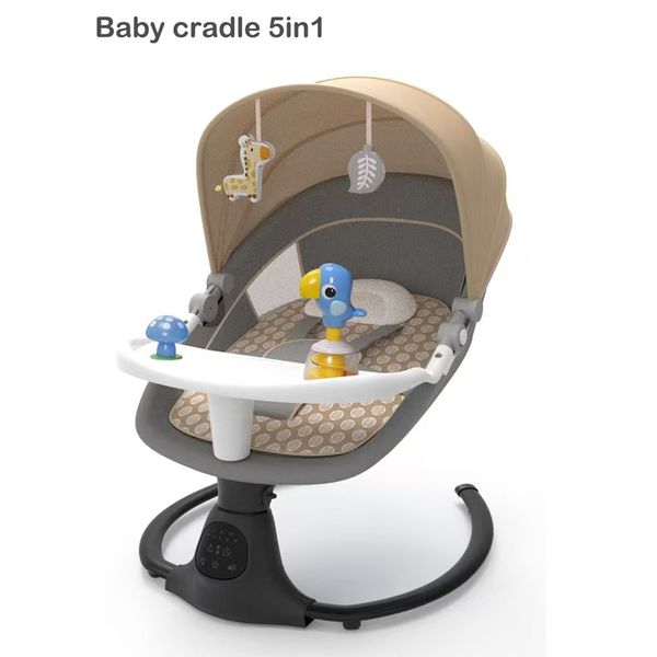 Multifunctional baby Cradle Chair 5 in 1