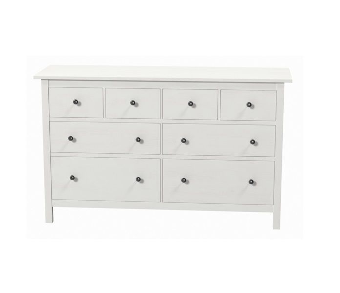Hemnes Chest of 8 drawers, 160 x 96cm, White stain Shop Today. Get it