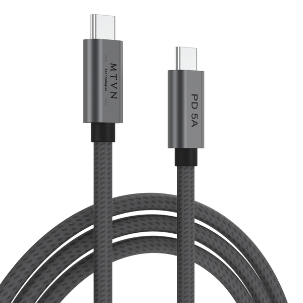 MTVN Technologies USB C to USB C 3.2 cable (PD 100W max)