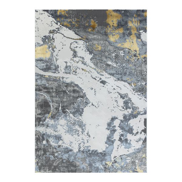 Elit Vibe Grey Gold Rug