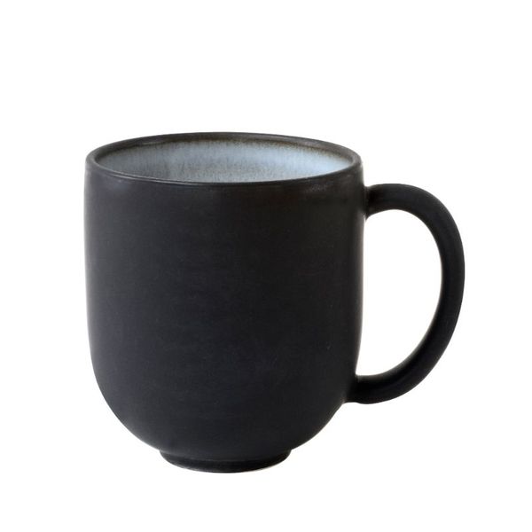 Jars tourron 300ml Grey Ecorce Mug - 6 Pack