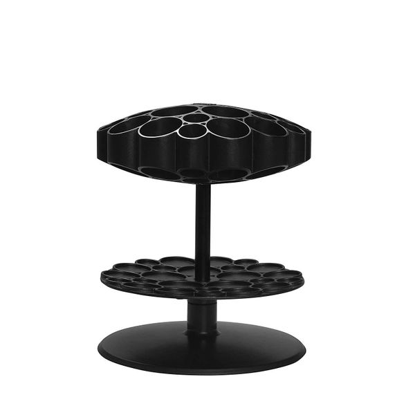 Classy Spinning Cutlery Caddy Organiser- Black