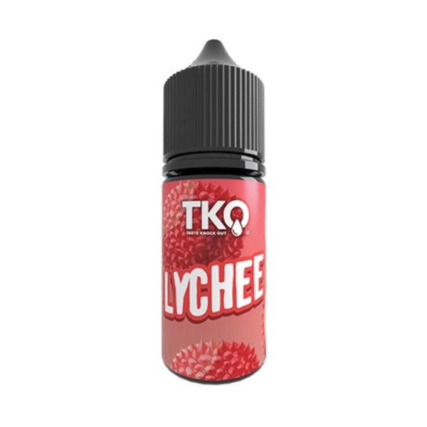 TKO CS Salt/MTL DIY Longfill Vape Shot (15ml makes 30ml) - Lychee
