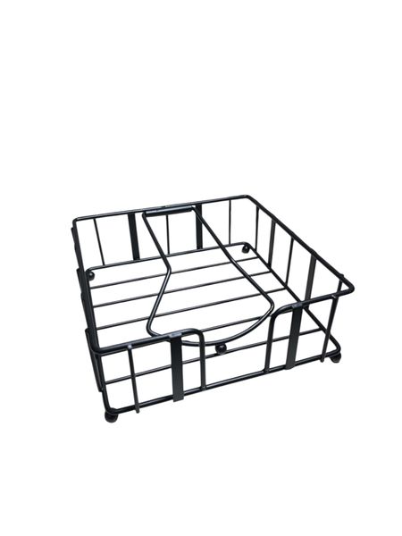 Napkin Holder - Black - 18.2 x 18.2 x 7cm