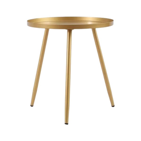 Bedroom Bedside Table Coffee Table -Gold