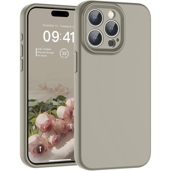 Compatible With IPhone 14 Pro Max Liquid Silicone Phone Case