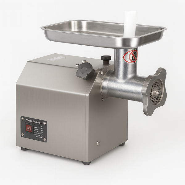 Electric Meat Mincer - Stainless Steel, Powerful