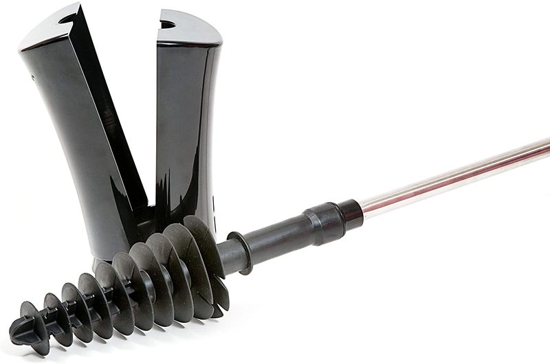 ToiletShroom Revolutionary Plunger, Squeegee, Clog Remover, Drain Cleaner