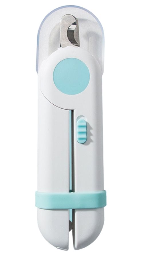 Pet clippers with clearance light