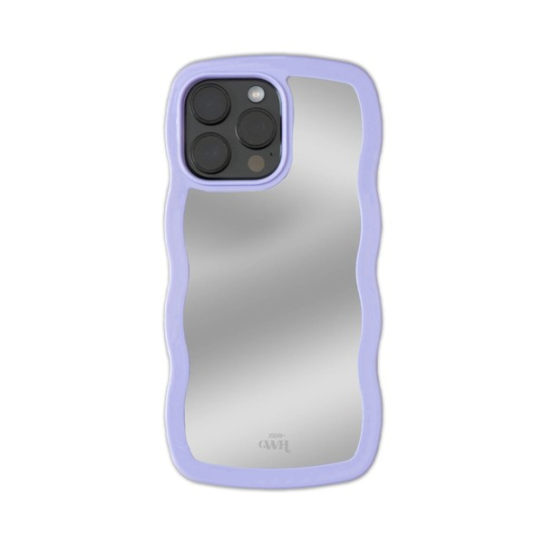 Wavy Mirror Cellphone Case - Compatible with iPhone 12 Pro Max